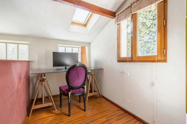 -94170 - LE PERREUX-SUR-MARNE - MAISON - TERRASSE - CAVE - PLACE DE PARKING - APPARTEMENT INDEPENDANT - RENTABILITÉ LOCATIVE