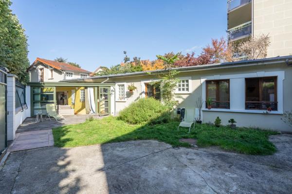 -94170 - LE PERREUX-SUR-MARNE - MAISON - TERRASSE - CAVE - PLACE DE PARKING - APPARTEMENT INDEPENDANT - RENTABILITÉ LOCATIVE