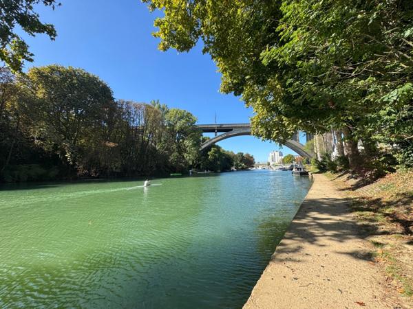 -94170 - LE PERREUX-SUR-MARNE - MAISON - TERRASSE - CAVE - PLACE DE PARKING - APPARTEMENT INDEPENDANT - RENTABILITÉ LOCATIVE