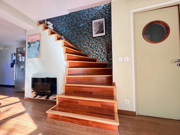 -94170 - LE PERREUX-SUR-MARNE - MAISON - TERRASSE - CAVE - PLACE DE PARKING - APPARTEMENT INDEPENDANT - RENTABILITÉ LOCATIVE