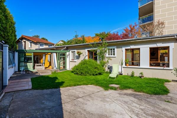 -94170 - LE PERREUX-SUR-MARNE - MAISON - TERRASSE - CAVE - PLACE DE PARKING - APPARTEMENT INDEPENDANT - RENTABILITÉ LOCATIVE