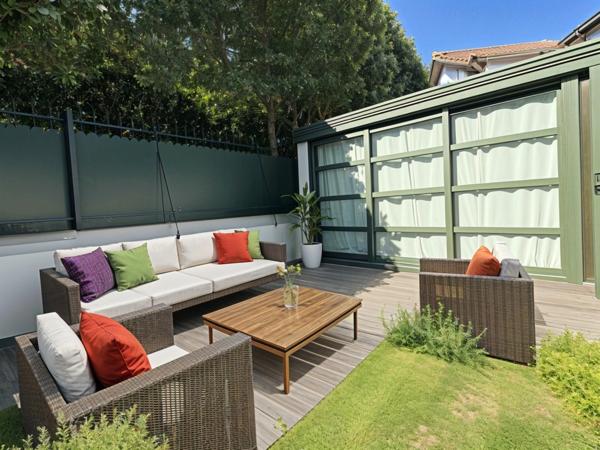 -94170 - LE PERREUX-SUR-MARNE - MAISON - TERRASSE - CAVE - PLACE DE PARKING - APPARTEMENT INDEPENDANT - RENTABILITÉ LOCATIVE