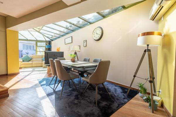 -94170 - LE PERREUX-SUR-MARNE - MAISON - TERRASSE - CAVE - PLACE DE PARKING - APPARTEMENT INDEPENDANT - RENTABILITÉ LOCATIVE