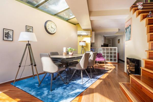 -94170 - LE PERREUX-SUR-MARNE - MAISON - TERRASSE - CAVE - PLACE DE PARKING - APPARTEMENT INDEPENDANT - RENTABILITÉ LOCATIVE