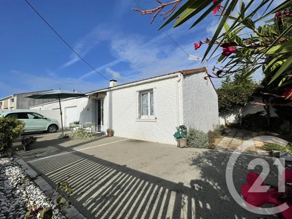 Maison à vendre  3 pièces - 49,60 m 2   LA TRANCHE SUR MER  - 85