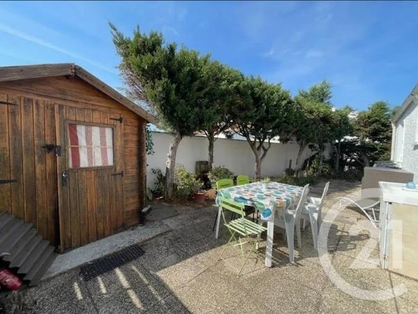 Maison à vendre  3 pièces - 49,60 m 2   LA TRANCHE SUR MER  - 85