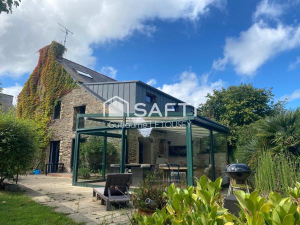 magnifique propriété a Trigavou sur 600m2 de terrain et 228m2 habitable