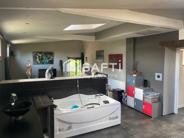 magnifique propriété a Trigavou sur 600m2 de terrain et 228m2 habitable