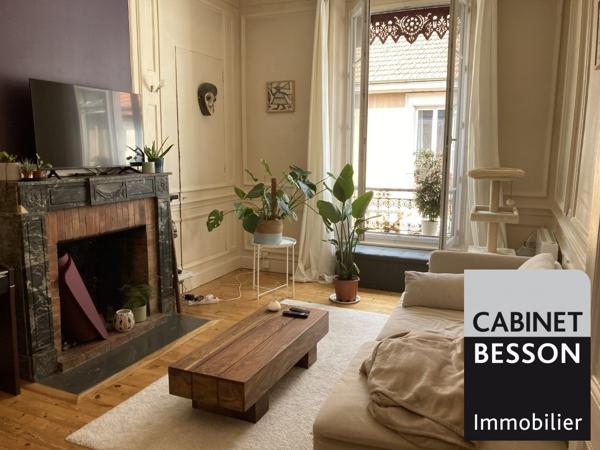 GRENOBLE - T2 - 55 Rue Guynemer