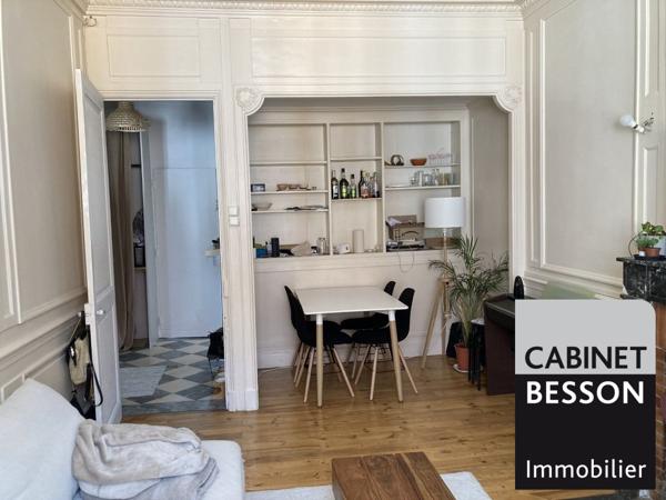 GRENOBLE - T2 - 55 Rue Guynemer