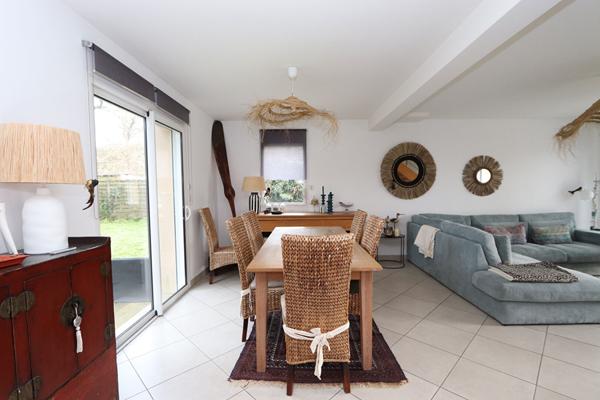 Maison La Baule, secteur de la Croix Breny - Maison recente, chauffage au sol, jardin, garage