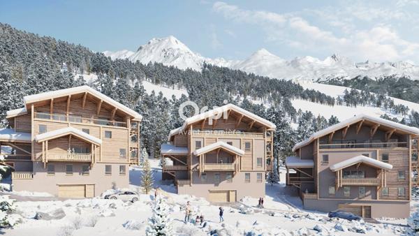 Appartement à vendre  3 pièces •  Vars