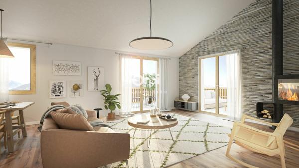 Appartement à vendre  3 pièces •  Vars