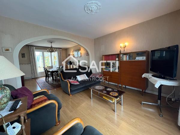 Maison proche tout commerces, quartier PMC.