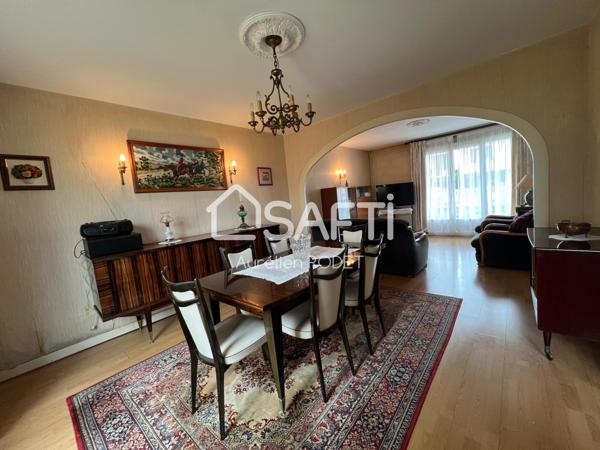 Maison proche tout commerces, quartier PMC.