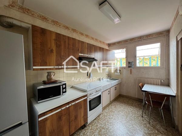 Maison proche tout commerces, quartier PMC.