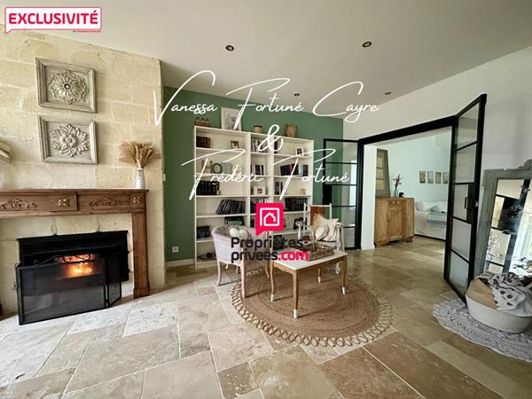 Élégante maison en pierre de 143 m²  Saint-Savin (33920)