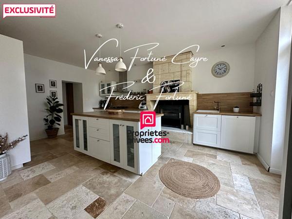 Élégante maison en pierre de 143 m²  Saint-Savin (33920)