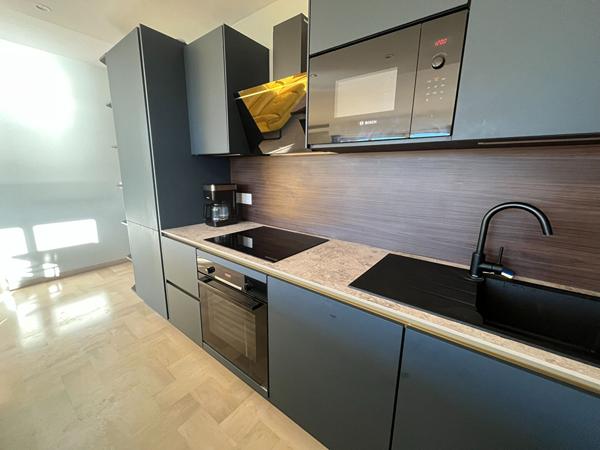 Front de mer 3 pièces 62m2  Villeneuve -Loubet