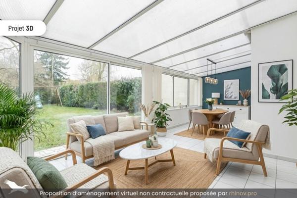 Maison à vendre |  Gargenville |  6 pièces | 123 m²