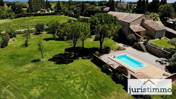 Sérignan-du-Comtat (84830) Mas provençal