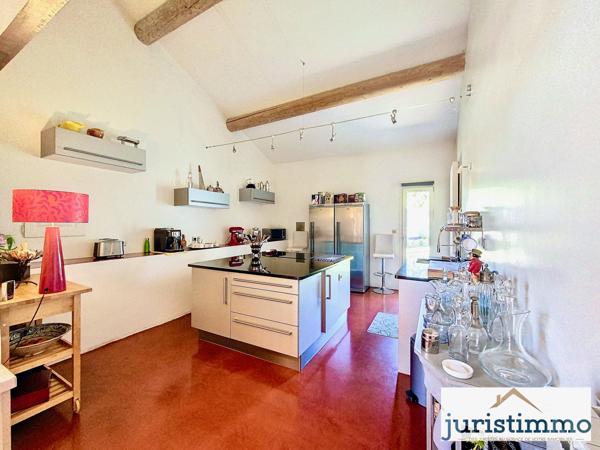 Sérignan-du-Comtat (84830) Mas provençal