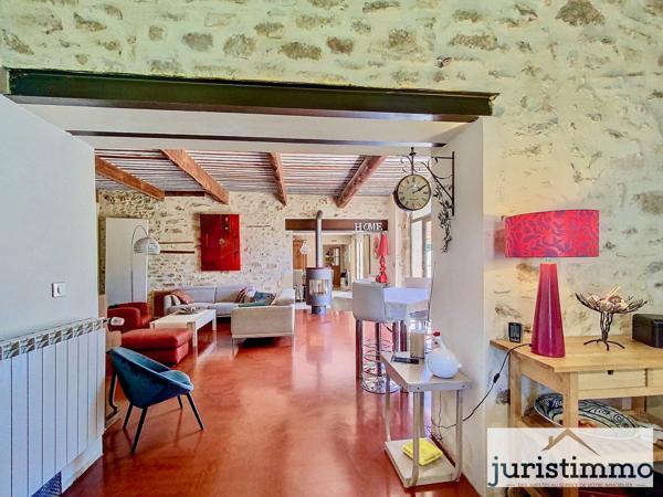 Sérignan-du-Comtat (84830) Mas provençal