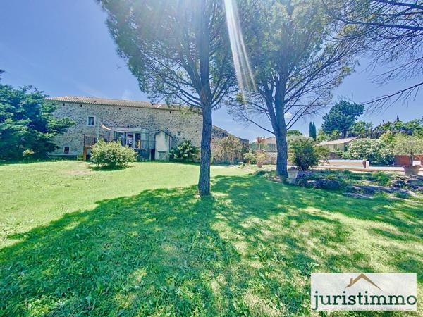 Sérignan-du-Comtat (84830) Mas provençal