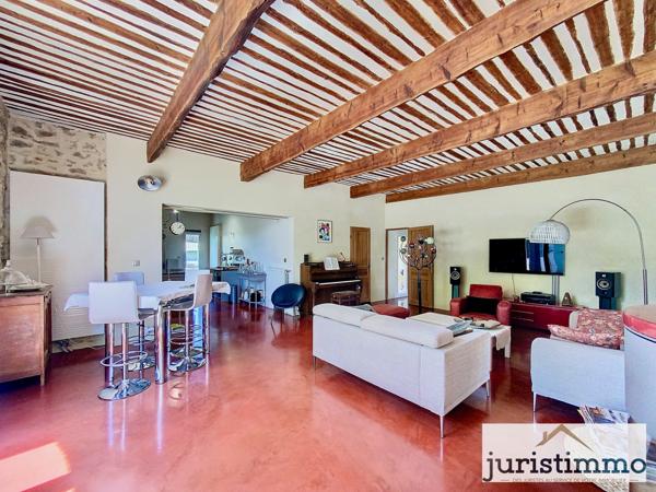 Sérignan-du-Comtat (84830) Mas provençal