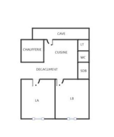 Immeuble de rapport R+4 de 14 logements loués