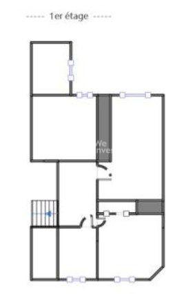 Immeuble de rapport R+4 de 14 logements loués