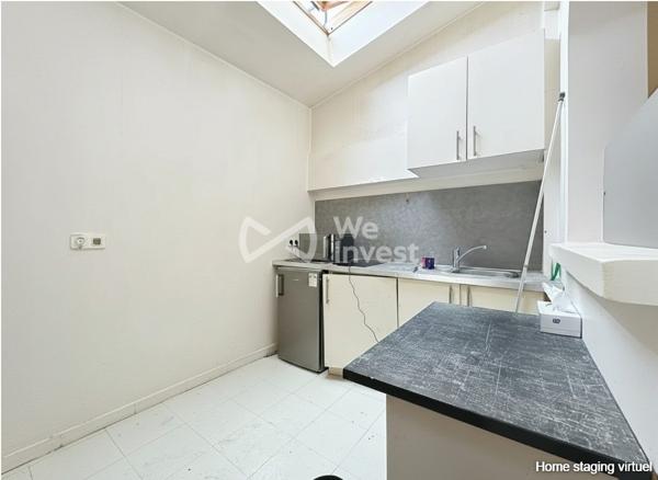 Immeuble de rapport R+4 de 14 logements loués