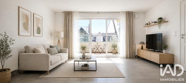 Appartement à vendre 2 pièces 40,32 m² Nantes