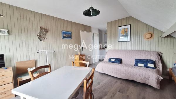 Appartement à SAINT-MALO, 35400 - 1 pièce 26m²