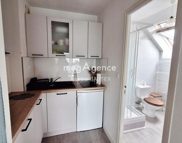 Appartement à SAINT-MALO, 35400 - 1 pièce 26m²