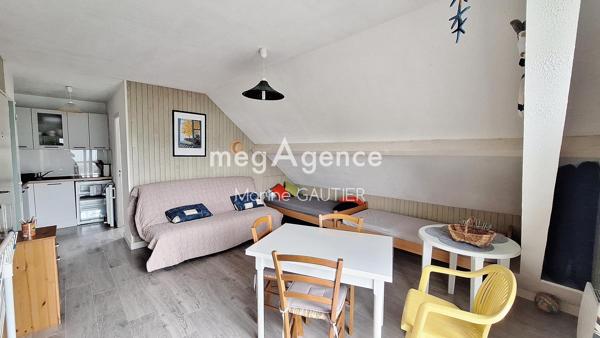 Appartement à SAINT-MALO, 35400 - 1 pièce 26m²