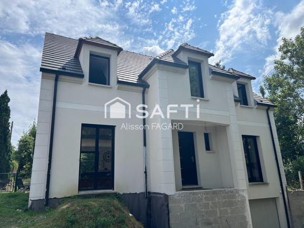 Maison familiale moderne de 118 m²