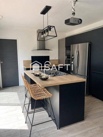 Maison familiale moderne de 118 m²