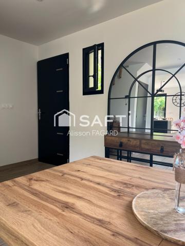 Maison familiale moderne de 118 m²