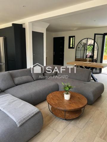 Maison familiale moderne de 118 m²