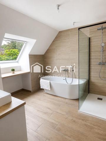 Maison familiale moderne de 118 m²