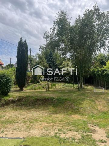 Maison familiale moderne de 118 m²