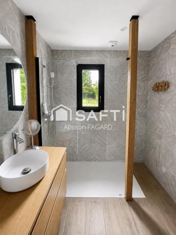 Maison familiale moderne de 118 m²