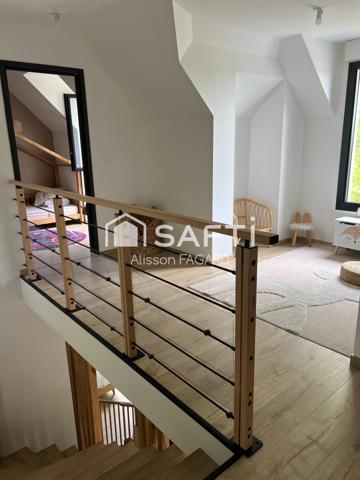 Maison familiale moderne de 118 m²