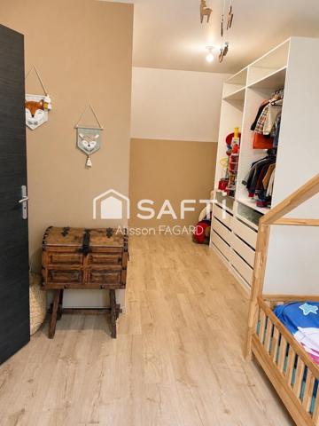 Maison familiale moderne de 118 m²