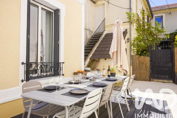 Maison à vendre 4 pièces 85 m² Nanterre