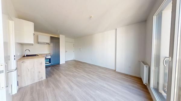 Appartement Roissy En Brie 2 pièce(s) 37.66 m2