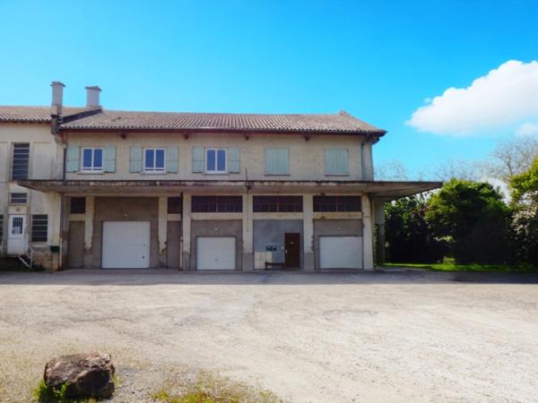 Immeuble mixte à vendre à Neuville-les-Dames (01400) – Investissement locatif avec terrain, proche Bourg-en-Bresse