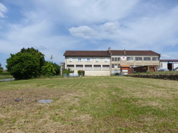 Immeuble mixte à vendre à Neuville-les-Dames (01400) – Investissement locatif avec terrain, proche Bourg-en-Bresse