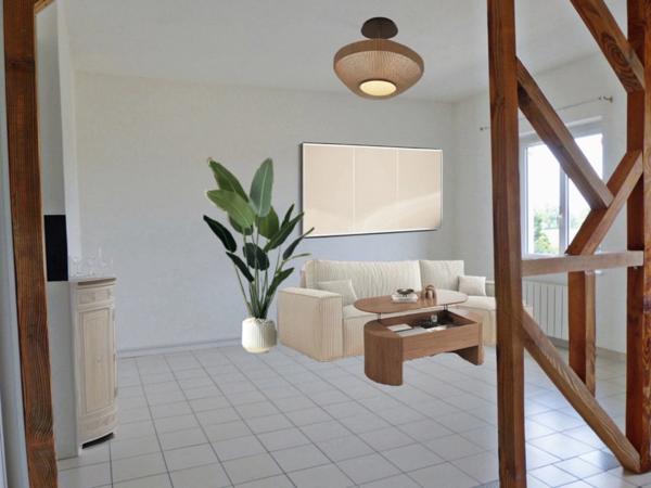 Immeuble mixte à vendre à Neuville-les-Dames (01400) – Investissement locatif avec terrain, proche Bourg-en-Bresse